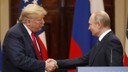 Trump ve Putin'in kritik görüştü