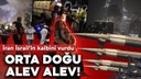 Orta Doğu alev alev! İran İsrail'in kalbini vurdu