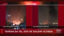 İran İsrail'e Balistik-İHA saldırısı başlattı