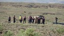 Turist gezide kaza: Pilot sepeti altında kaldı