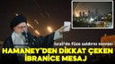 Hamaney'den dikkat çeken İbranice mesaj!