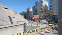 Yıkım sırasında bina çöktü: 1 ölü