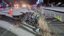 Farı bozuk araç motosikletlelere çarptı: 1 ölü