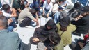 Çanakkale açıklarında 51 düzensiz göçmen yakalandı