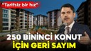 Bakan Kurum'dan önemli açıklamalar