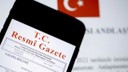 HSK Kararı Resmi Gazete’de