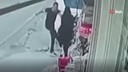 Çocuğnun mezuniyetine giderken darp edildi