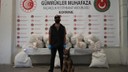 Kapıkule'de 212 kilo uyuşturucu ele geçirildi!