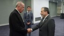Cumhurbaşkanı Erdoğan'dan peş peşe kritik görüşme
