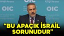 Hakan Fidan'dan önemli açıklamalar