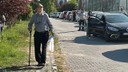 YKS'nin en yaşlı adayı sınava bastonuyla geldi