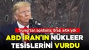 ABD, İran'ın nükleer tesislerini vurdu