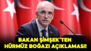 Bakan Şimşek’ten Hürmüz Boğazı açıklaması!