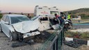 Yozgat'ta kahreden kaza: 2 ölü, 1 yaralı