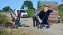 Balık tutan genç, elektrik akımına kapıldı