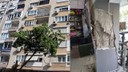 7 katlı binanın kolonu bomba gibi patladı!