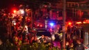 New York'ta yangın paniği! 14 kişi yaralandı
