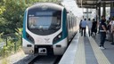 Marmaray'da trenin önüne atladı! İntihar etti