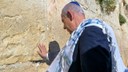 Netanyahu Ağlama Duvarı'nda o isim için dua etti!