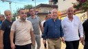 Ümit Özdağ, Antalya'da esnafla görüştü