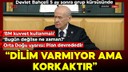 Devlet Bahçeli 5 ay sonra grup kürsüsünde!