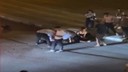Korkunç motosiklet kazası: Uzvu vücudundan koptu