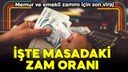 Memur ve emekli zammı için nefesler tutuldu!