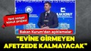 Bakan Kurum: 'Evine girmeyen afetzede kalmayacak'