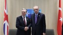 Erdoğan, İngiltere Başbakanı Starmer ile görüştü