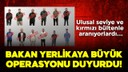 Bakan Yerlikaya büyük operasyonu duyurdu!