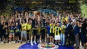 Beşiktaş'ı yenen Fenerbahçe Beko şampiyon
