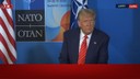 Trump'tan NATO zirvesinde ateşkes açıklaması