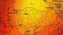 Türkiye'de Karadeniz'e doğru ilerliyor