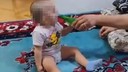 1,5 yaşındaki kızını darp etti! Bakıcı itiraf etti