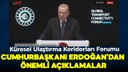 Cumhurbaşkanı Erdoğan'dan önemli açıklamalar