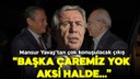 Mansur Yavaş'tan dikkat çeken açıklama!