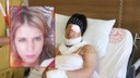 Uykuda kezzap vahşeti:Kıkırdakları eridi gözü aktı