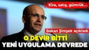 Kamu harcamalarında yeni dönem!