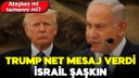 Trump'tan Gazze mesajı: Anlaşmayı yapın