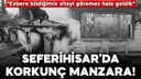 Seferihisar’da korkunç manzara!