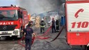Kocaeli'de geri dönüşüm tesisinde yangın