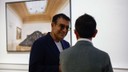 Ahmet Güneştekin’in “Yoktunuz” sergisi Roma’da