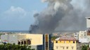 Somali'de askeri helikopter düştü