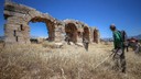 Laodikya Antik Kenti'nde yangın önlemi