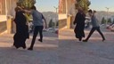 Şanlıurfa’da sokak ortasında kadına şiddet!