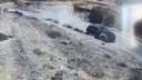 15 yaşındaki ehliyetsiz sürücü dehşet saçtı
