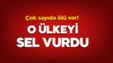 ABD'nin Texas eyaletini sel vurdu