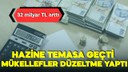 Hazine temasa geçti, mükellefler düzeltme yaptı!