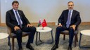 Dışişleri Bakanı Fidan, Belaruslu ile görüştü!