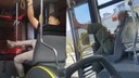 Otobüslerde 'pes' dedirten görüntüler!